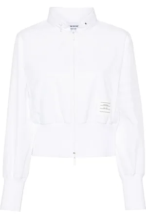 Thom Browne Jacke mit Streifen