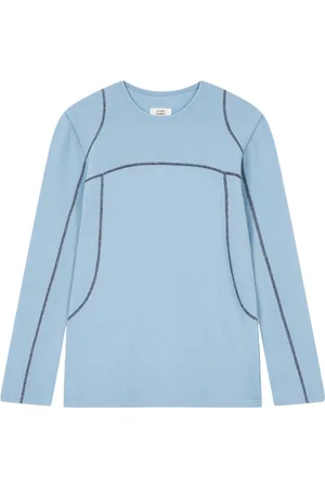 Studio Tomboy Sweatshirt mit Ziernaht