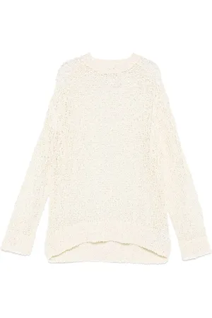 Jil Sander Pullover mit Lochstrickmuster