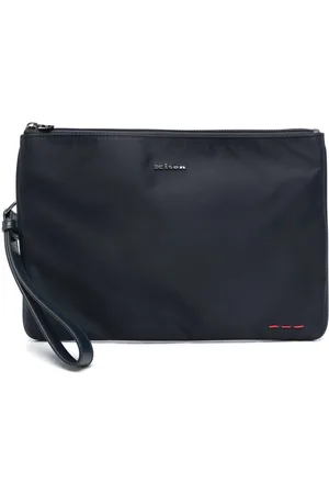Kiton Clutch mit Logo
