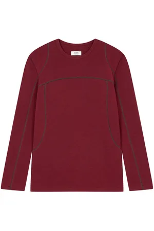 Studio Tomboy Sweatshirt mit Ziernaht