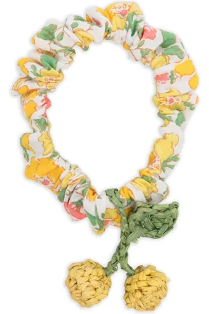 BONPOINT Haargummi mit Blumen-Print