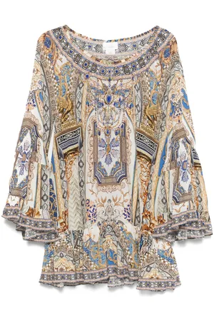 Camilla Make Me Your Mosaic Minikleid