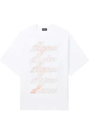 We11 Done Klassisches T-Shirt