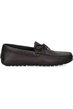 HUGO BOSS Loafer mit Schleifendetail