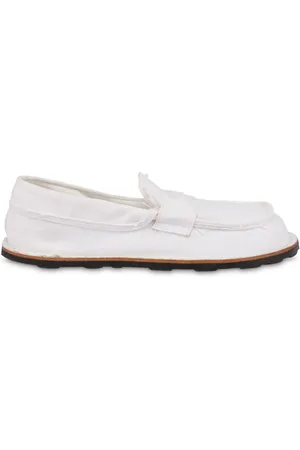 Moschino Loafer aus Baumwolle