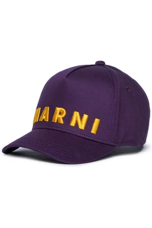 Marni Baseballkappe mit Logo-Stickerei