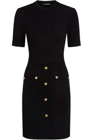 Karl Lagerfeld Kleid mit Knöpfen