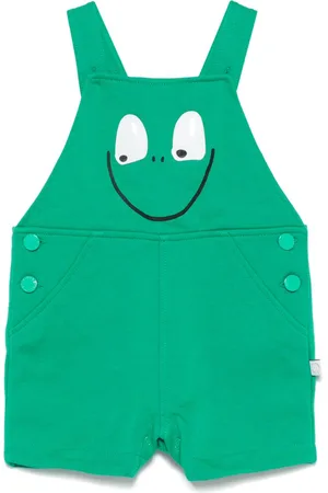 Stella McCartney Shorts mit Applikation