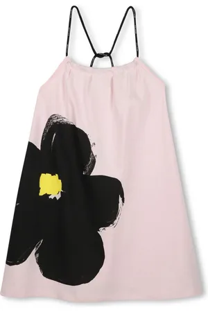 Marc Jacobs Midikleid mit Blumen-Print