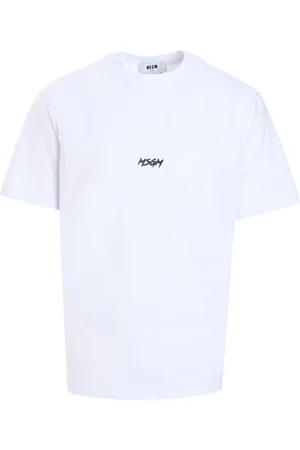 Msgm T-Shirt mit Logo-Print