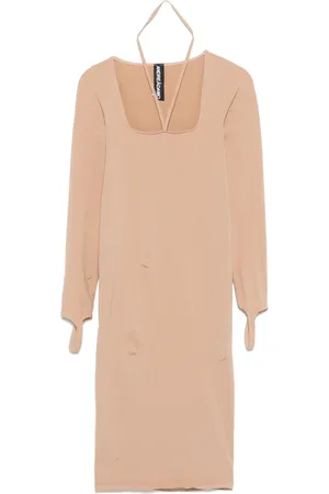 ANDREADAMO Midikleid aus Design-Jersey