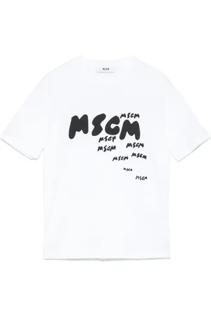 Msgm T-Shirt mit Logo-Print