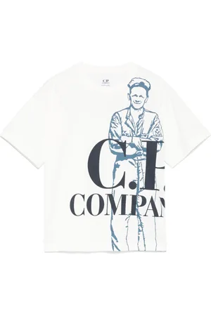 C.P. Company T-Shirt mit Logo-Print