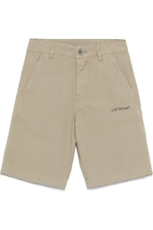 OFF-WHITE Shorts mit Logo-Print