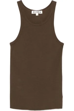 ÉTERNE Fein geripptes Tanktop