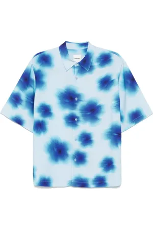 Sandro Hemd mit Blumen-Print