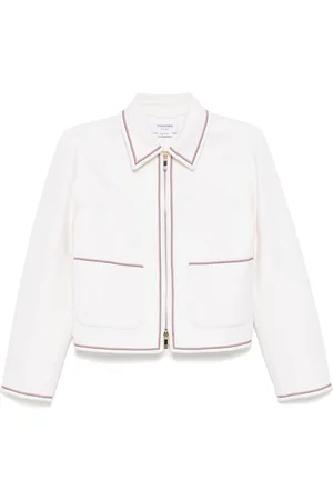 Thom Browne Jacke mit aufgesetzten Taschen