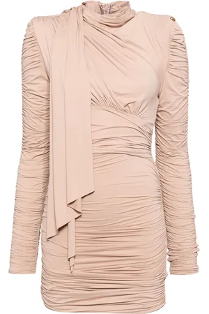 Elisabetta Franchi Minikleid mit Raffungen