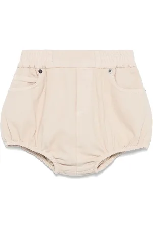 DOUUOD KIDS Shorts mit Logo-Stickerei