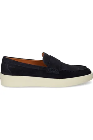 HUGO BOSS Loafer aus Wildleder