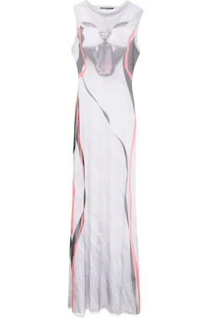 OTTOLINGER Maxikleid in Netzoptik