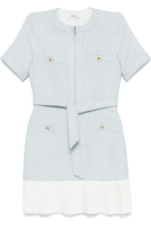Sandro Minikleid aus Tweed
