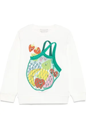 Stella McCartney Sweatshirt mit Früchte-Print