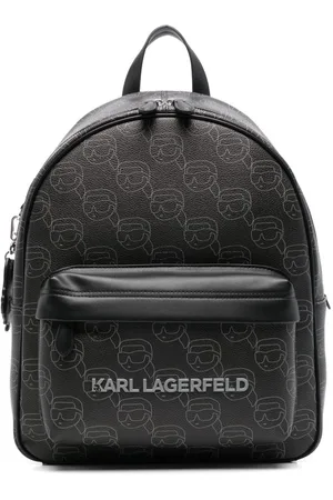 Karl Lagerfeld Ikon Rucksack mit Monogramm