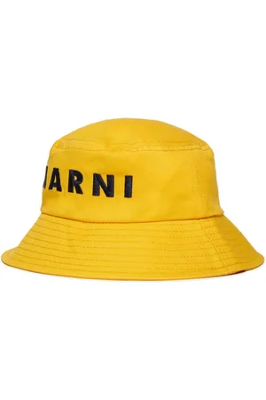 Marni Fischerhut mit Logo