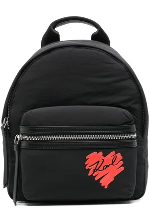 Karl Lagerfeld Rucksack mit Logo-Print