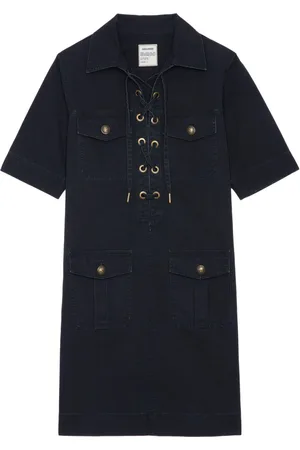 Zadig & Voltaire Record Minikleid