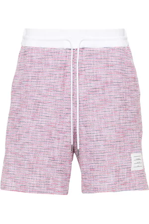 Thom Browne Halbhohe Joggingshorts