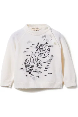 PUCCI Junior Pullover mit Stickerei