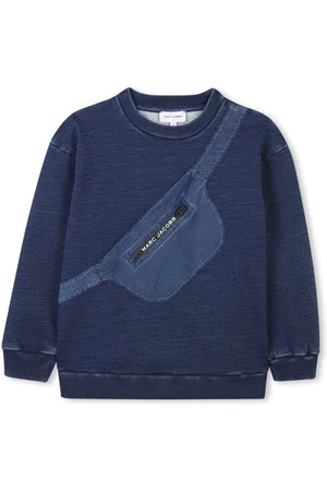 Marc Jacobs Sweatshirt mit 3D-Reißverschlusstasche