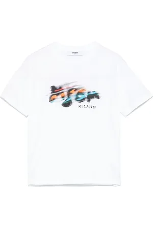 Msgm T-Shirt mit Logo-Print