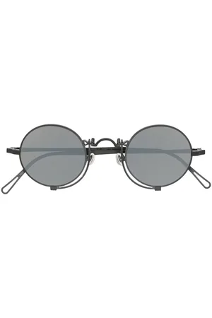 MATSUDA Sonnenbrille mit rundem Gestell