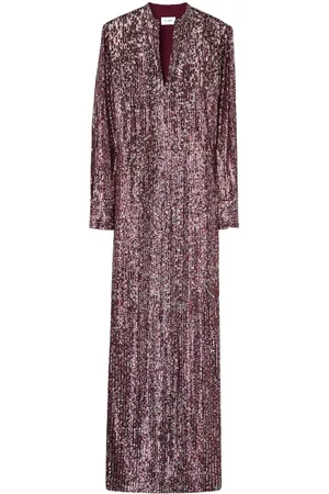ST. JOHN Kleid mit Pailletten