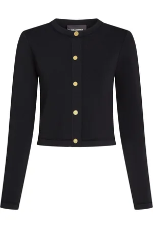 Karl Lagerfeld Geknöpfter Cardigan