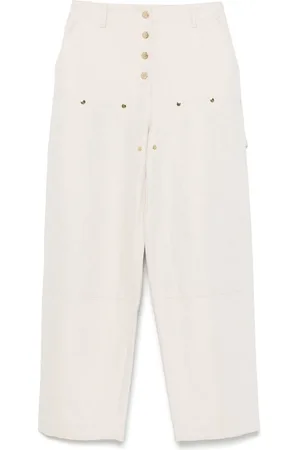 Sandro Hose aus Twill