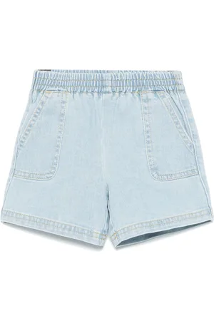 Etro Jeansshorts mit Pegaso-Motiv