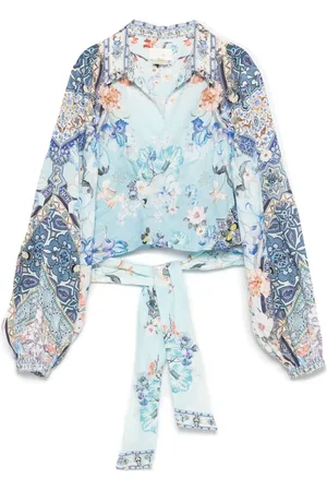 Camilla Al Manial Palace Memoirs Bluse