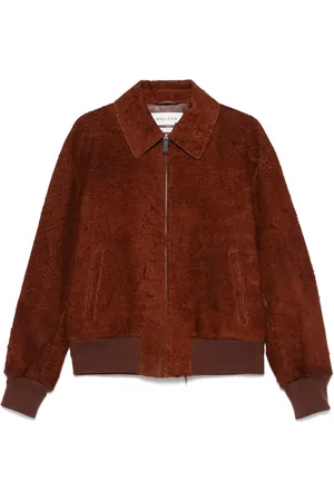 Alexander McQueen Jacke aus Wildleder