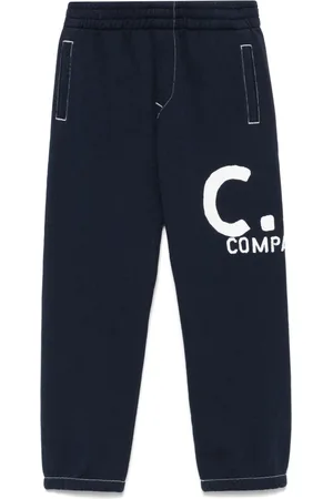 C.P. Company Jogginghose mit Logo-Print