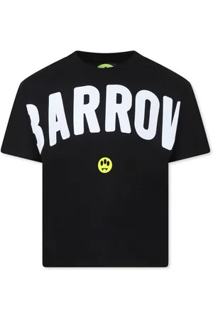 BARROW T-Shirt mit Logo-Print