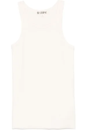 ÉTERNE Fein geripptes Tanktop