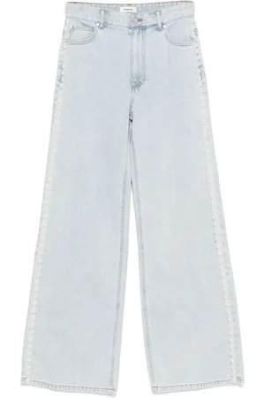 Sandro Jeans mit Perlendetail