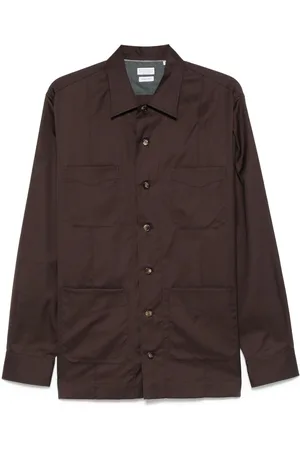 Brunello Cucinelli Klassisches Hemd