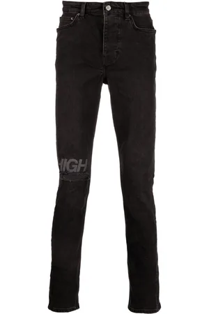 KSUBI Jeans mit "High"-Print