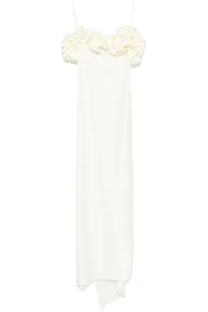 COPERNI Maxikleid mit Rüschen